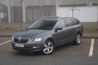 Škoda Octavia Combi 2.0 TDI, 110kW (2017) - 2