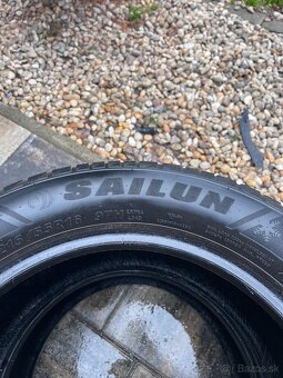 Zimné Pneumatiky 215/55 R16 - 2