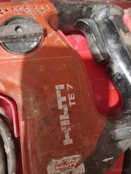 Predám príklepovú vrtačku hilti - 2
