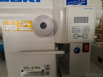 priemyselný šijací stroj Juki DDL8100e-H - 2