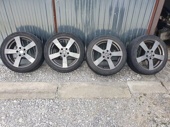 Disky dezent 7j 17 et48 5x112 antracit - 2