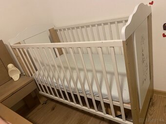 Detská postielka - 2