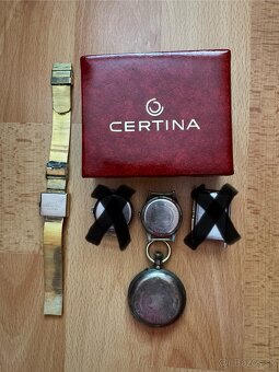 Predám starozitne hodinky rozne - 2