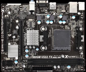 ASrock 960GM-VGS3 FX - 2