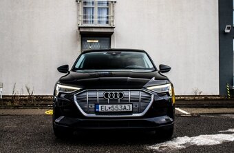 Audi E-tron 55 quattro Advanced, 300kW - 2