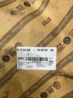 MASKA VW TRANSPORTER 7E0853653 - 2