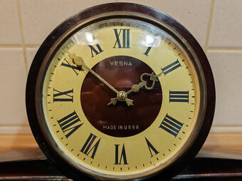 Vesna staré hodiny - 2