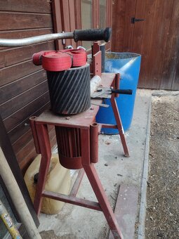 Predám pasovu brusku - 2