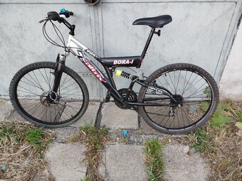 Horsky celoodpruzeny - 2