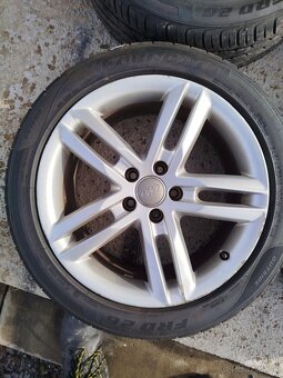 Predám kolesá Audi 5x112 R18 - 2