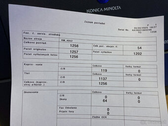 Konica Minolta bizhub 4052 - 2