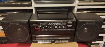 Predám rádiomagnetofóny Panasonic, Sony a JVC - 2