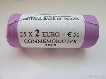 Malta 2 euro 2015 - Republika - UNC - 2