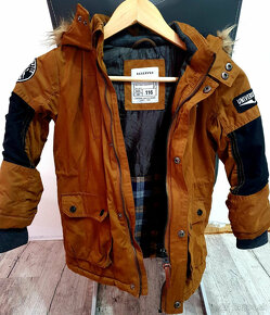 Zimna chlapcenska bunda 116 Reserved - 2