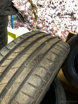 Predám letné pneumatiky 205 45 r16 - 2