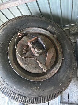 Kolesá na vlečku - 2