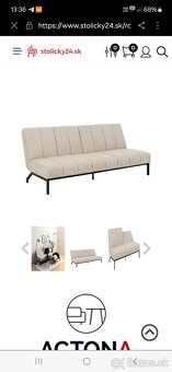 Rozkladacia sedacka - 2