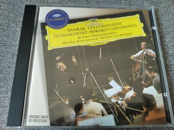 Dvořák, Tschaikowsky, Rostropovich, Karajan - 2