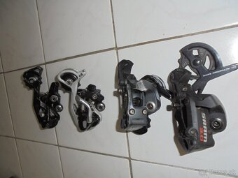 Prehadzovače 9 speed + 10 sp. - 2