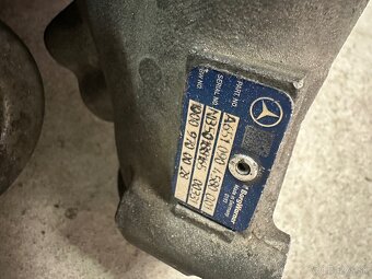 Predám biturbo na Mercedes Benz 2,2cdi, A6510904580001 - 2