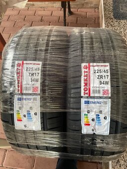 Pneumatiky 225/45 R17 - 2