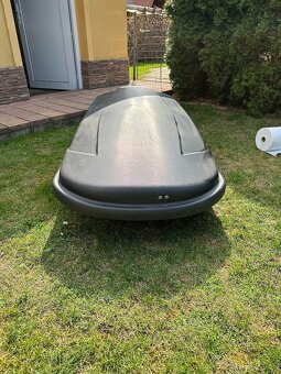 Strešný box TAURUS EXTREME 400l - 195x78x34 - 2