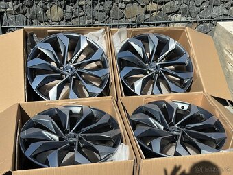 ✅ 5x112 r20 Skoda Kodiaq nádherná nova sada - 2