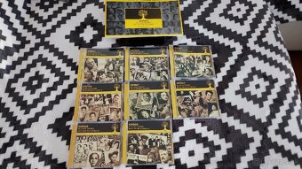 Predám kompiláciu 8CD El Gran Tesoro De La Música Cubana
- 2