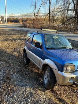 Suzuki jimny 1.3 59kw Cabrio bez hrdze - 2