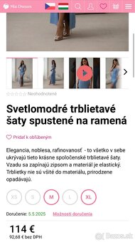 Šaty na svatbu/ples - 2