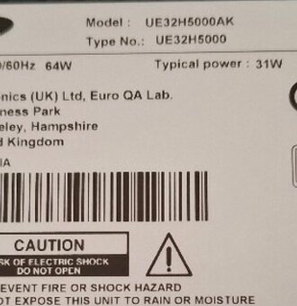 LCD Samsung FULL’HD 32cm 2020 - 2