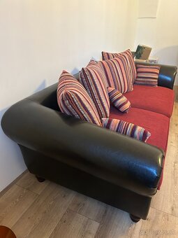 predam sedacku + 2kresla +ottoman - 2