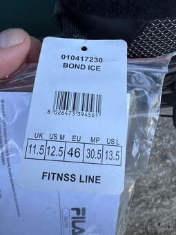 Predám nové korčule na ľad Fila - 2