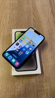 Vymenim iPhone 14 Midnight 128gb - bateria 88% - 2