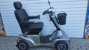 Elektrický invalidny vozik - skúter pre seniorov - 2