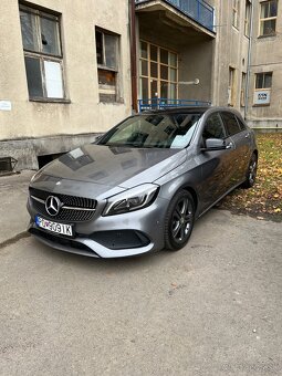 Mercedes A180d, AMG line - 2