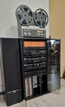 HiFi Zostava bez reproduktorov a bez kotucaka - 2