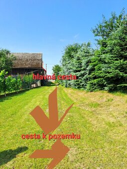 Predám pozemok - 2
