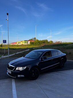 Škoda Superb II 2.0 TDI DSG Elegance | koža, STK 2027 - 2