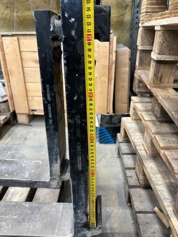 Predám lyžiny k VZV Jungheinrich – 1200 mm, s dokladom - 2