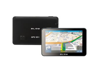 GPS navigácia BLOW s 5" displejom BLOW GPS 50V Europa - 2