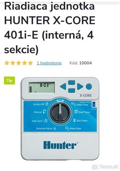 Riadiaca jednotka HUNTER XCORE - 2