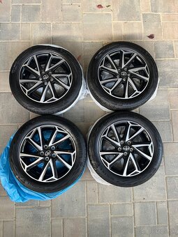 Letna sada kolies Toyota Yaris - 2