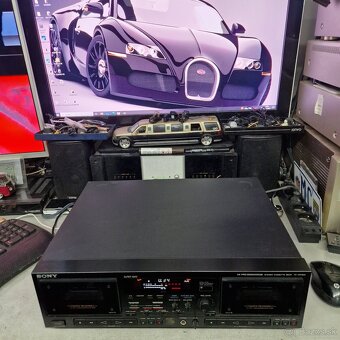 SONY TC-WR820...double kazetovgý deck , 2 x Autoreverse... - 2