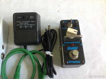 KRABICKY: CLASSIC FLANGER, BLUES-VINTAGE BLUES OVERDRIVE.. - 2