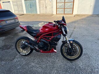 Ducati Monster 797+ 2018 - 2