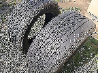 Predam Letné pneu 2ks 225/55r18 - 2