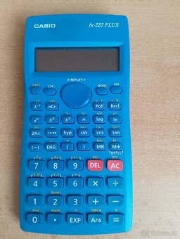 Casio kalkulačka - 2