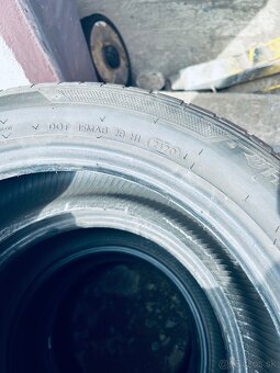 Predám letne pneu HANKOOK 4x 225/50 r17 dot 2120 - 2