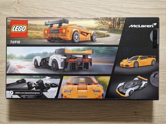 Lego Speed Champions 76918 McLaren Solus GT a McLaren F1 LM - 2